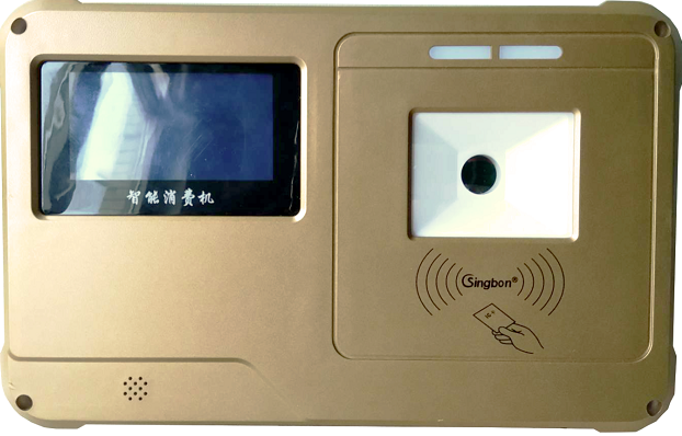 湖北大排檔掃碼智能消費機